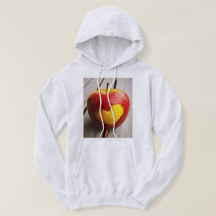 "Apple Kärlek", Cute Photo. Köp nu Hoodie