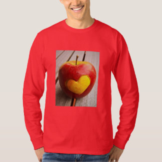 "Apple Kärlek", Cute Photo. Köp nu T Shirt