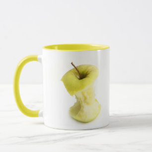 Apple kärnar ur mugg