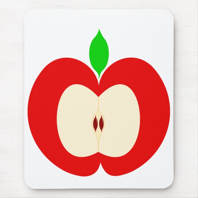 Apple kärnar ur musmatta (Framsidan)