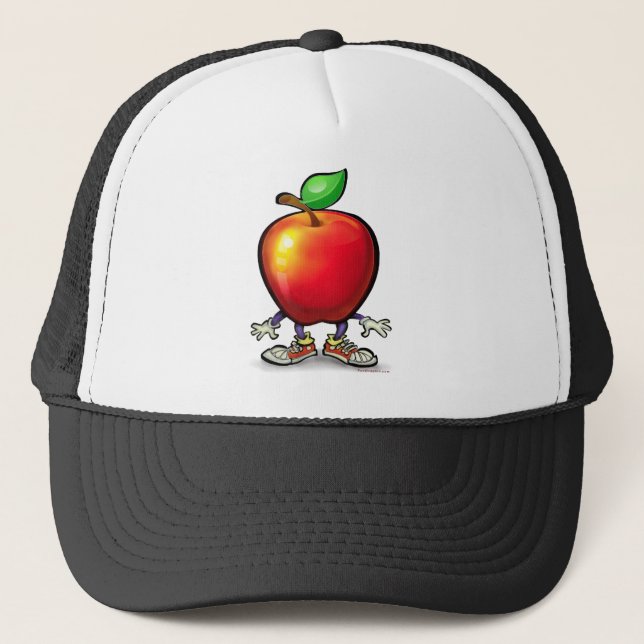 Äpple Keps (Framsida)