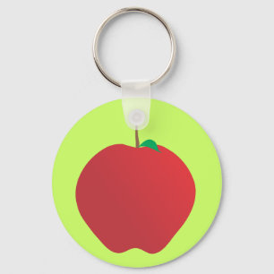 Apple keychain nyckelring