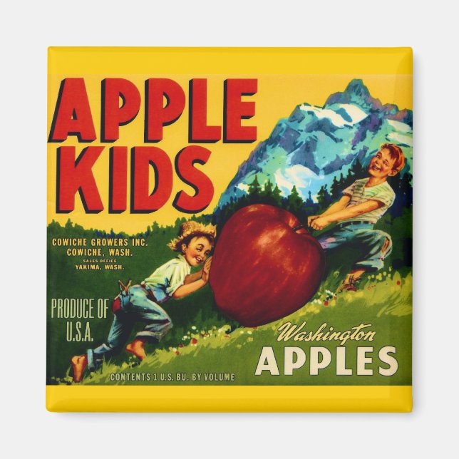 Apple Kids Magnet (Framsidan)