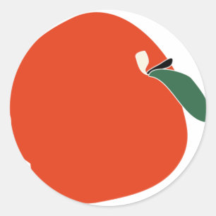 Apple klistermärke