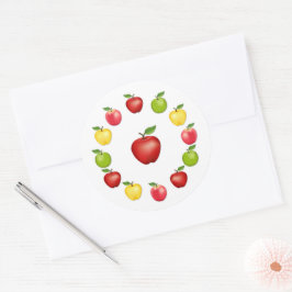 Äpple Klistermärken