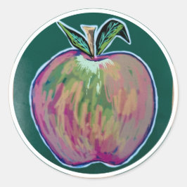 Apple Klistermärken 8