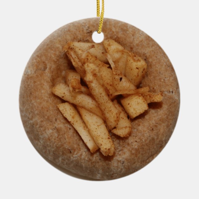 Apple Kolache ornament (Framsidan)