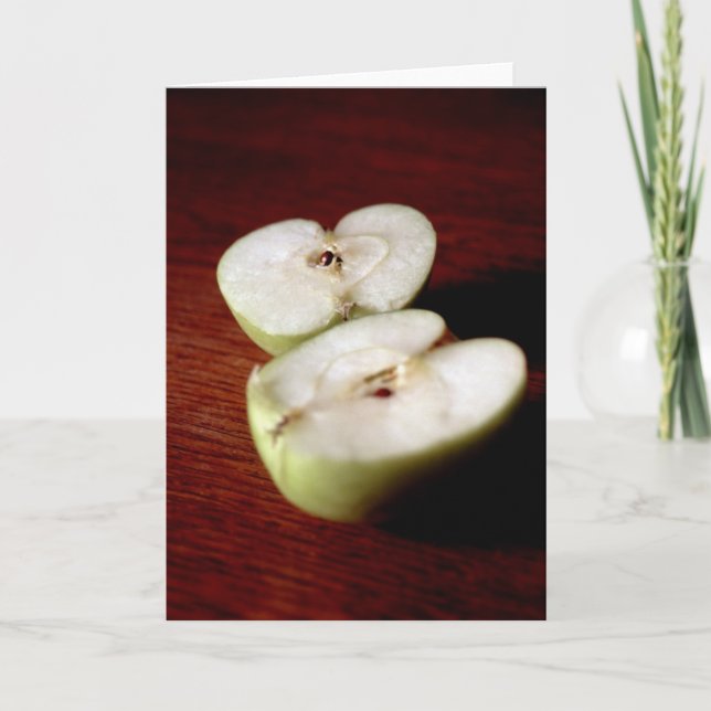 Äpple Kort (Framsida)