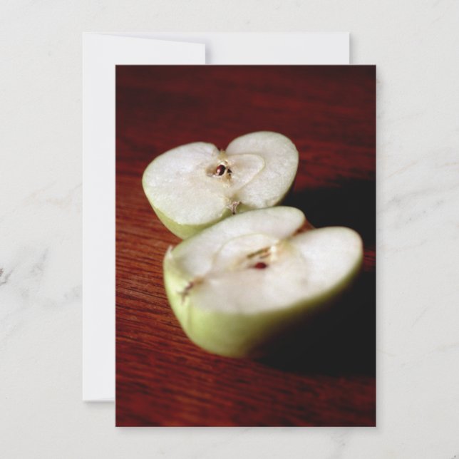 Äpple Kort (Framsida)