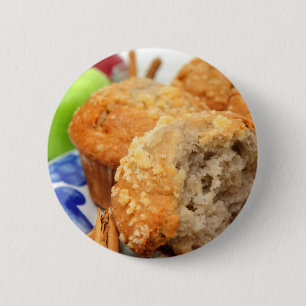 Apple kryddamuffin knapp