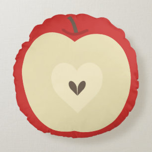 Apple kudder rund kudde