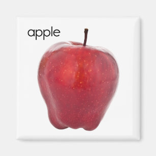 Apple kylskåpmagnet magnet