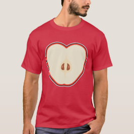 Apple Lazy DIY Halloween Costume Funny Fruit T Shirt
