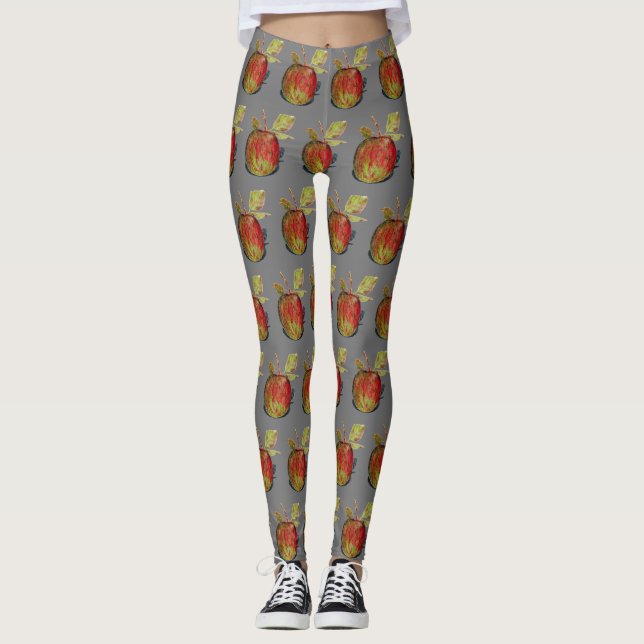 Äpple Leggings (Framsida)