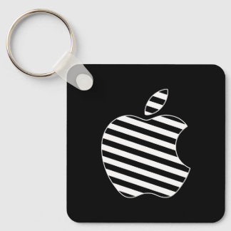 Apple Logodesign Nyckelring