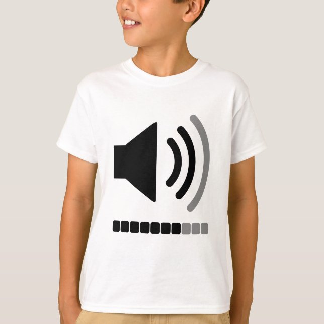Apple Mac Snooze Icon Tee Shirt (Framsida)