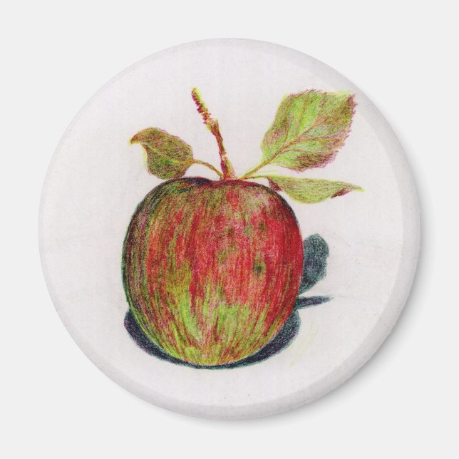 Äpple Magnet (Framsidan)