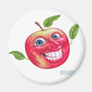 äpple magnet