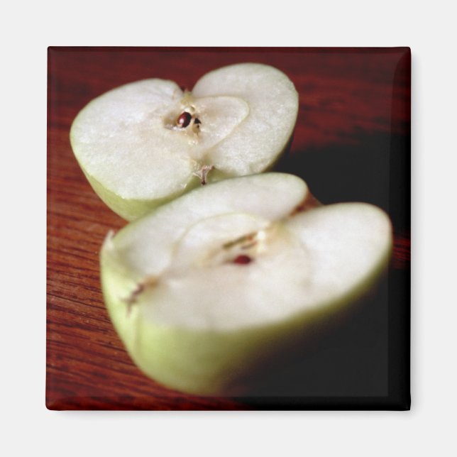 Äpple Magnet (Framsidan)