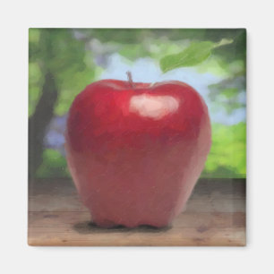Äpple Magnet