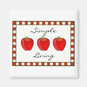 Apple magnet