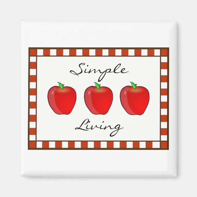 Apple Magnet (Framsidan)