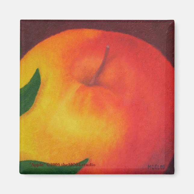 Apple Magnet (Framsidan)