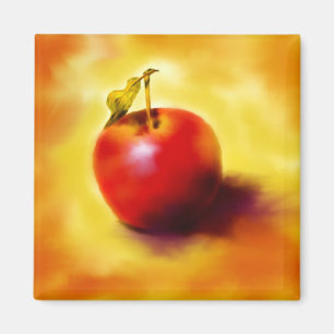 Apple magnet
