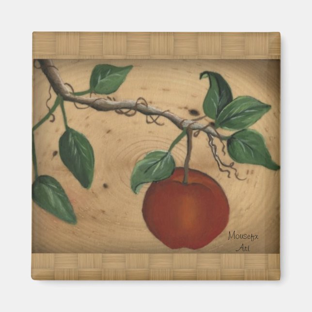 Apple Magnet (Framsidan)