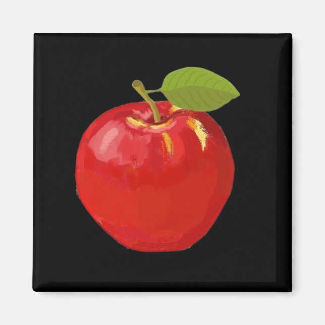 Apple Magnet (Framsidan)