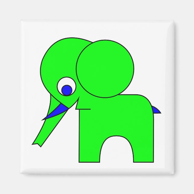 Äpple Magnet (Framsidan)
