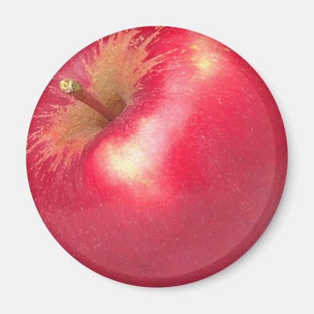 APPLE MAGNET FOR FRIDGE DOORS (Framsidan)