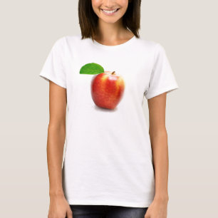 Apple måla - T-tröja Tee