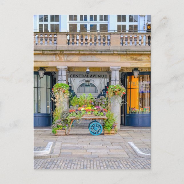 Apple Market, Covent Garden, London Postcard Vykort (Framsida)