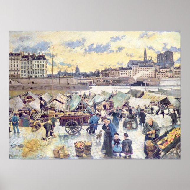 Apple-marknaden Poster (Framsidan)