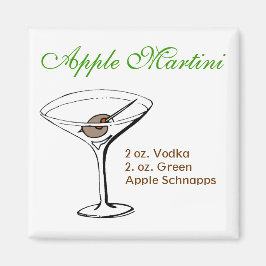 Apple Martini Magnet