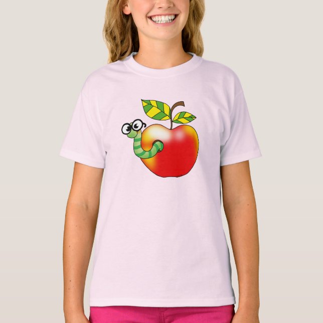 Äpple & Mask, back to school T-shirt (Framsida)