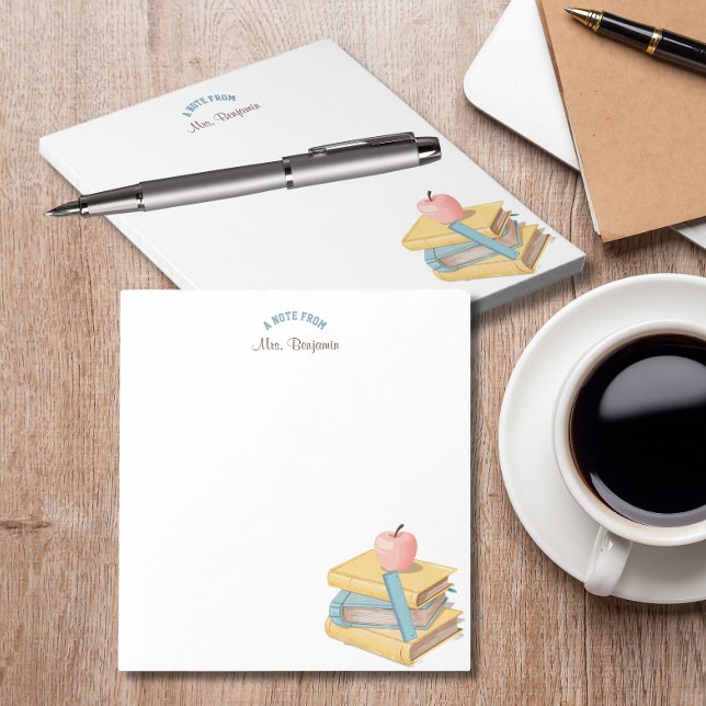 Apple-meddelande för vattenfärg från Anteckningsbl Anteckningsblock (Skapare uppladdad)