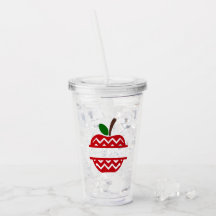 Apple MonogramTumbler