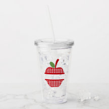 Apple MonogramTumbler