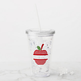 Apple MonogramTumbler Take Away Mugg