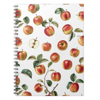 Apple Mönster Anteckningsbok