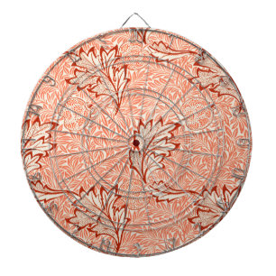 Apple Mönster (av William Morris) Darttavla