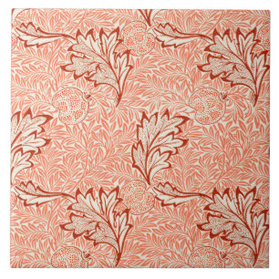 Apple Mönster (av William Morris) Kakelplatta