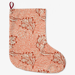 Apple Mönster (av William Morris) Stor Julstrumpa