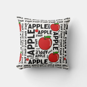 APPLE MÖNSTER KUDDE