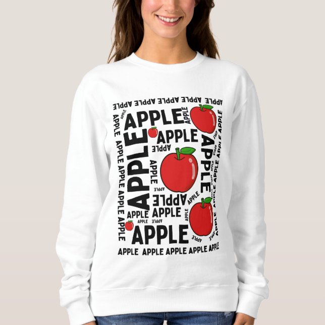 APPLE MÖNSTER T SHIRT (Framsida)