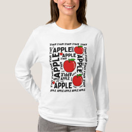 APPLE MÖNSTER T SHIRT