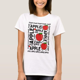 APPLE MÖNSTER T SHIRT