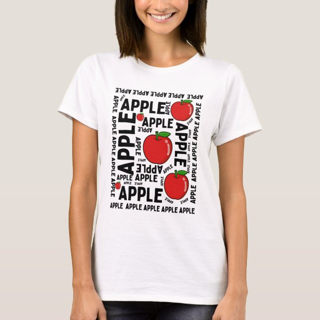 APPLE MÖNSTER T SHIRT (Framsida)